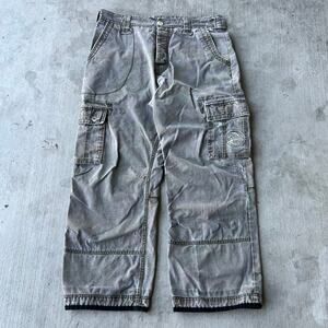 Vintage Y2K O’Neil surf cargo camo pants